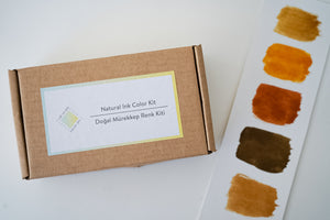 Natural Ink Color Kit