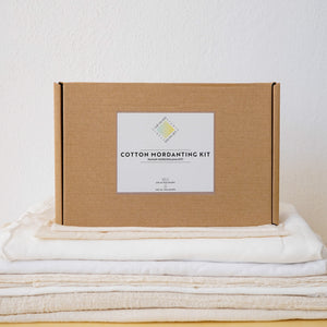 Cotton Mordanting Kit