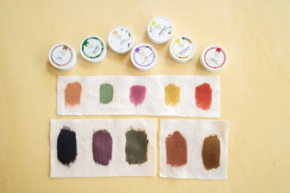 Printing with Natural Dyes Kit
